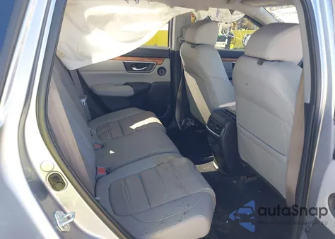 2022 Honda Cr-V Hybrid Touring from USA, damaged, VIN 5J6RT6H94NL002967